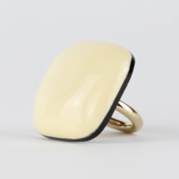Marni Jewelry - *SOLD* Marni Enamel Square Ring